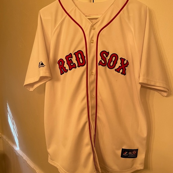 pedroia jersey